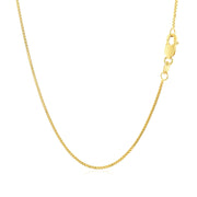 10k Yellow Gold Classic Box Chain (0.78 mm) Alba Luxe