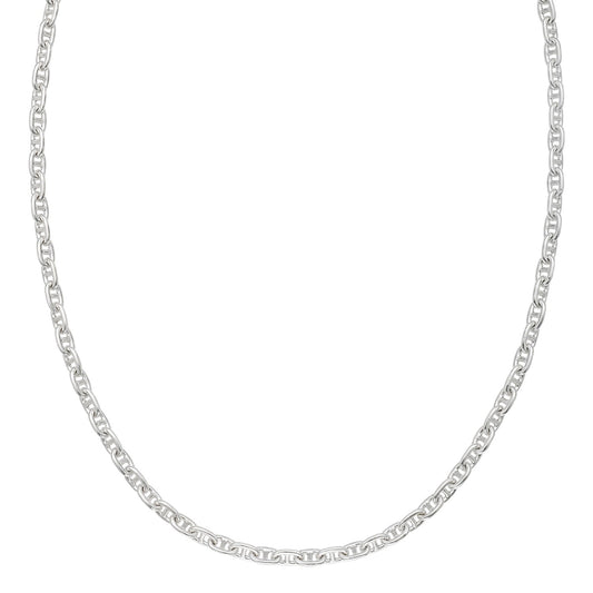 Sterling Silver Anchor Chain Necklace (5.50 mm) Alba Luxe