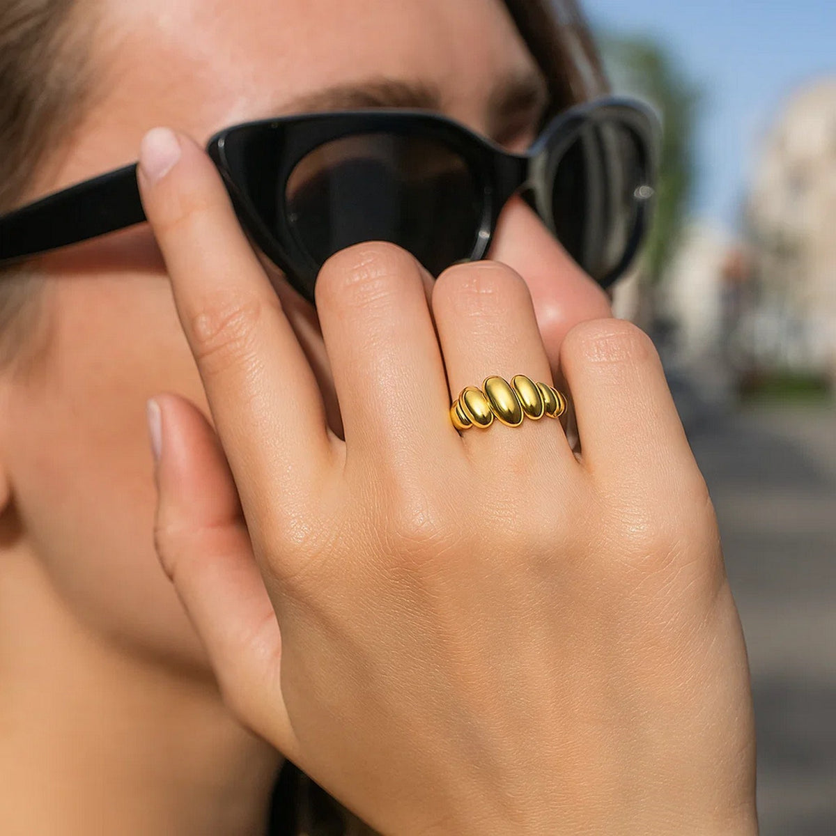 San Marco Ring in 10K Yellow Gold RCJ