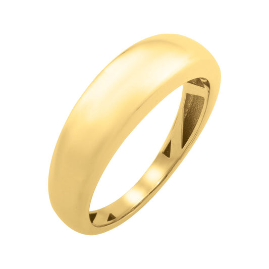 Graduated Dome Ring in 14K Yellow Gold (5.80 mm) RCJ