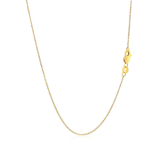 Puffed Heart Pendant in 10k Yellow Gold RCJ