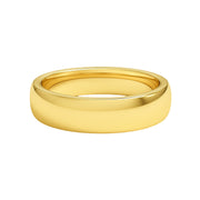 14k Yellow Gold Comfort Fit Wedding Band (6.00 mm) RCJ