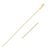 10k Yellow Gold Classic Box Chain (0.45 mm) Alba Luxe