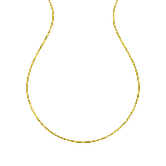 14K Yellow Gold Sparkle Spring Chain Necklace (1.90 mm) RCJ