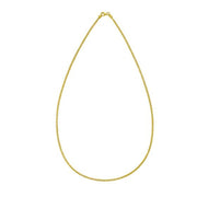 14K Yellow Gold Sparkle Spring Chain Necklace (1.90 mm) RCJ