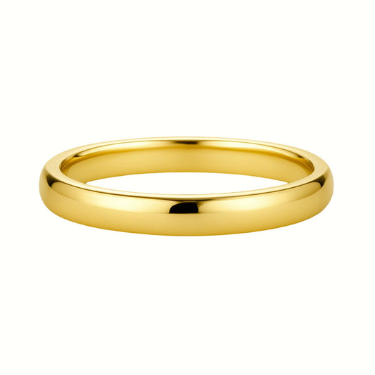 14k Yellow Gold Comfort Fit Wedding Band(4.00 mm) RCJ