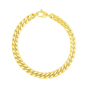 14K Yellow Gold Cuban Link Bracelet (5.90 mm) RCJ