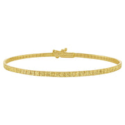 14K Yellow Gold Mini Glacier Bracelet (2.10 mm) RCJ