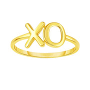14k Yellow Gold with XO Ring(1.50 mm) RCJ