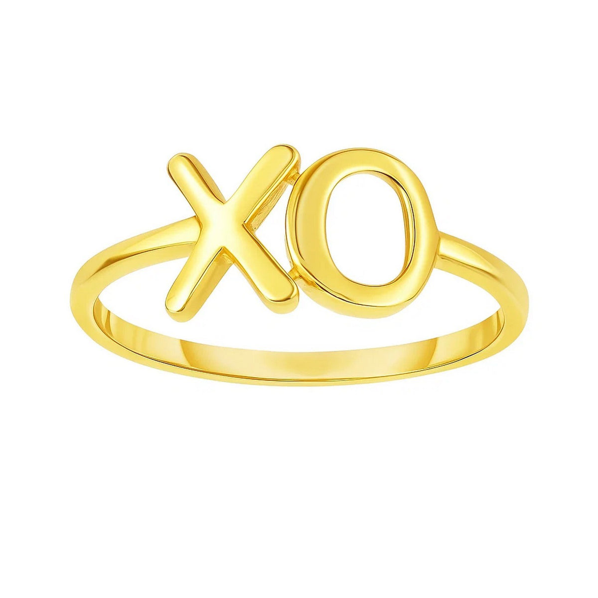 14k Yellow Gold with XO Ring(1.50 mm) RCJ