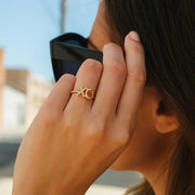 14k Yellow Gold with XO Ring(1.50 mm) RCJ