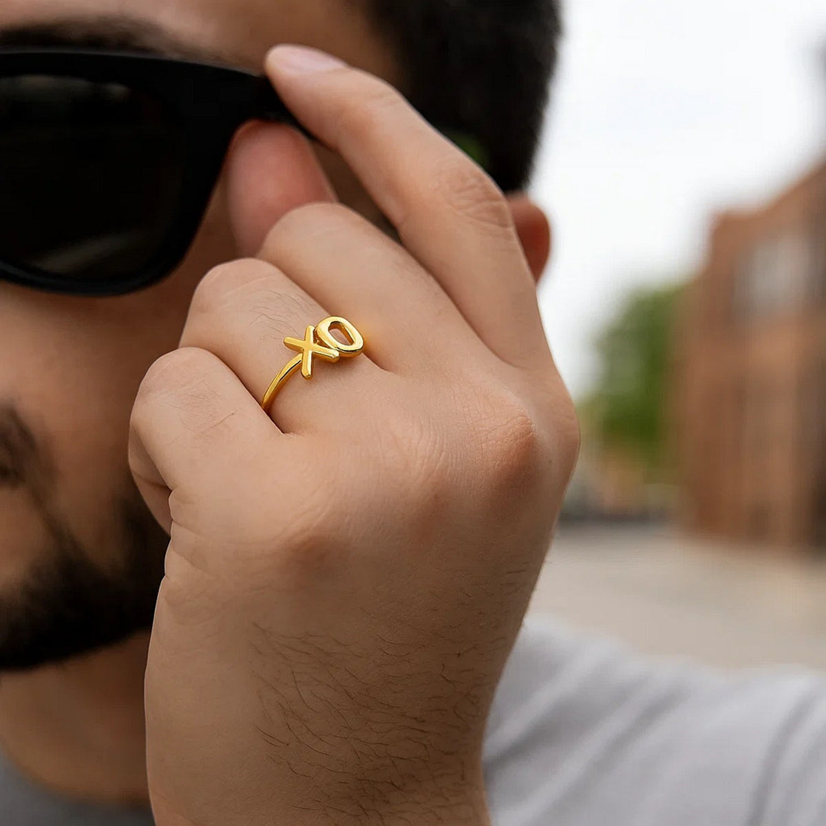 14k Yellow Gold with XO Ring(1.50 mm) RCJ