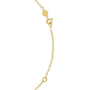14K Yellow Gold Clover Necklace RCJ