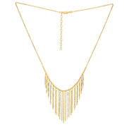 Graduated Fringe Necklace in 14K Yellow Gold RCJ