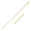 18K Yellow Gold Fine Paperclip Chain (1.50 mm) Alba Luxe
