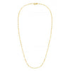 14k Yellow Gold Alternate Valentino Chain (1.40 mm) Alba Luxe