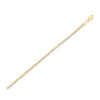 Ice Barrel Chain in 14k Two Tone Gold (2.70 mm) Alba Luxe