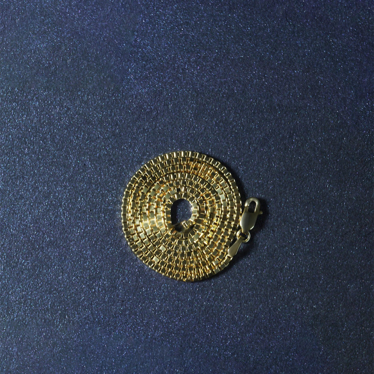 10k Yellow Gold Classic Box Chain (1.40 mm) Alba Luxe