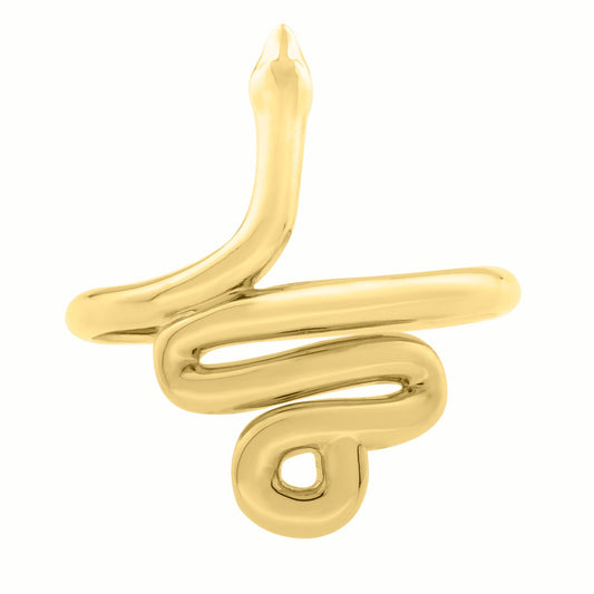 Snake Ring in 14K Yellow Gold (2.00 mm) RCJ
