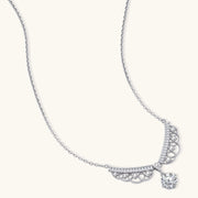 Angel Wing Moissanite Necklace by AlbaLuxe AlbaLuxe