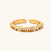 Spark Row Ring by AlbaLuxe AlbaLuxe