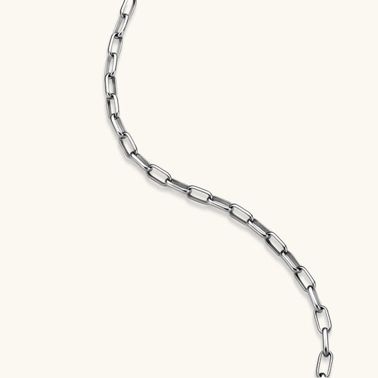 Paperclip Chain Necklace by AlbaLuxe AlbaLuxe