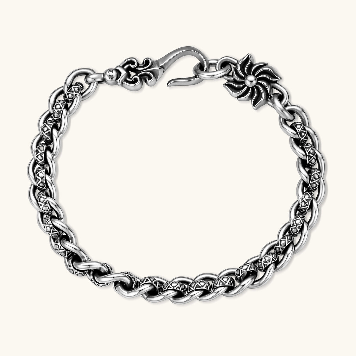 Chain Revolt Bracelet by AlbaLuxe AlbaLuxe
