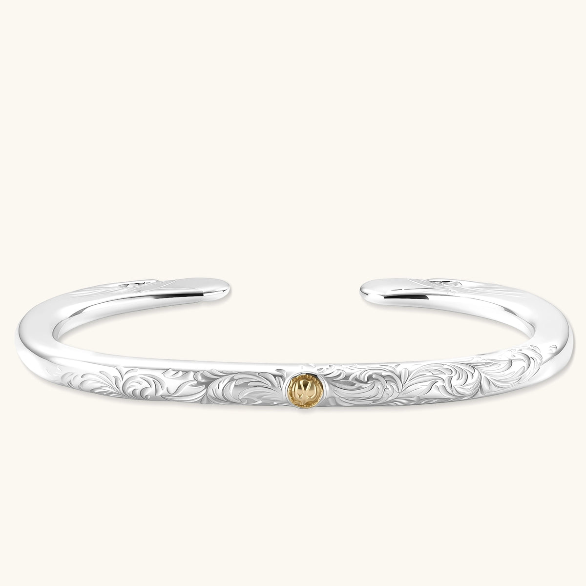 Eagle Crest Cuff by AlbaLuxe AlbaLuxe