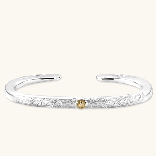 Eagle Crest Cuff by AlbaLuxe AlbaLuxe