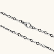 Twisted Link Chain by AlbaLuxe AlbaLuxe