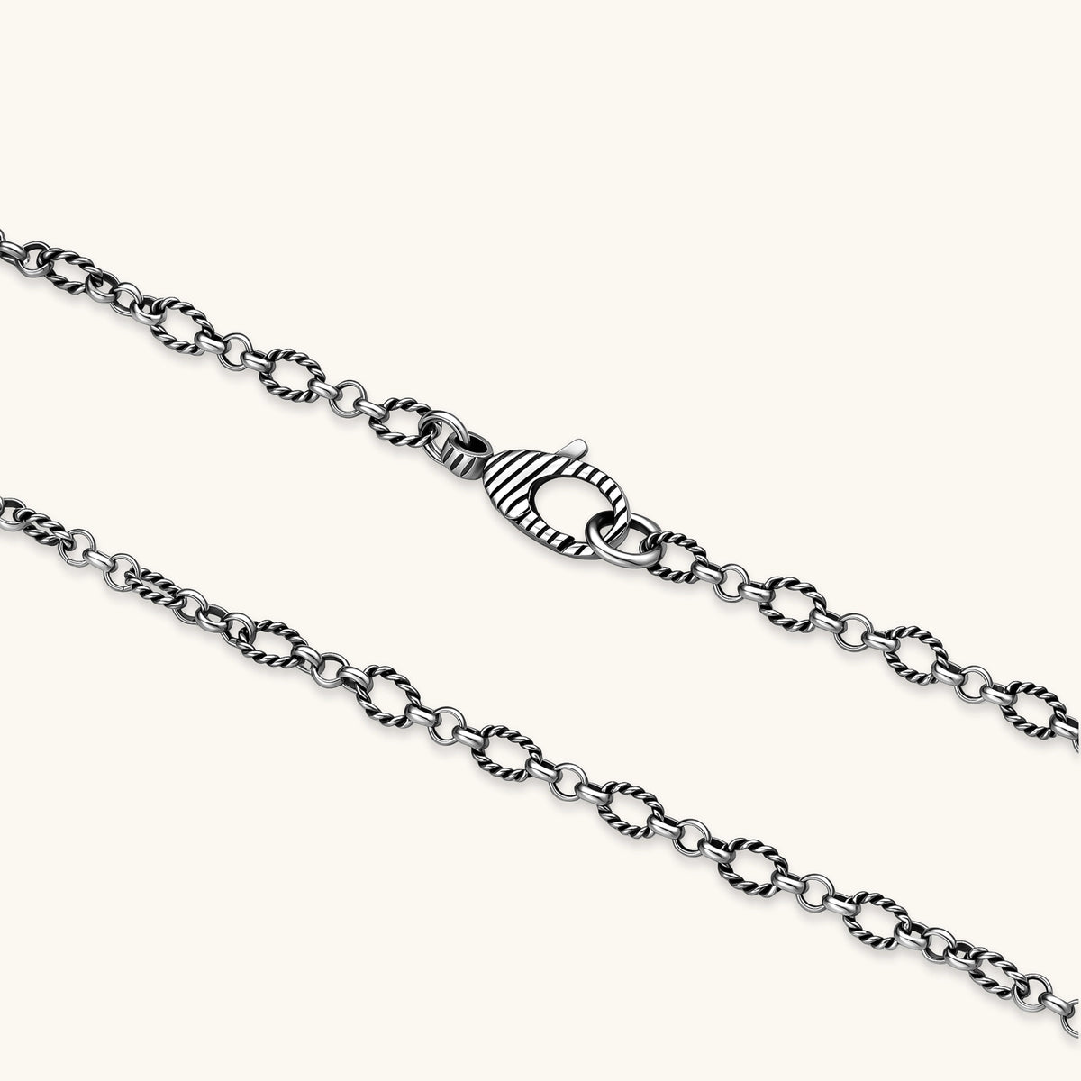 Twisted Link Chain by AlbaLuxe AlbaLuxe