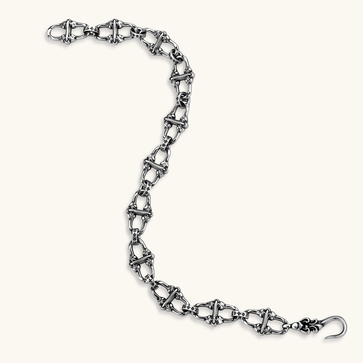 Fleur Chain Bracelet by AlbaLuxe AlbaLuxe