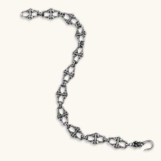 Fleur Chain Bracelet by AlbaLuxe AlbaLuxe
