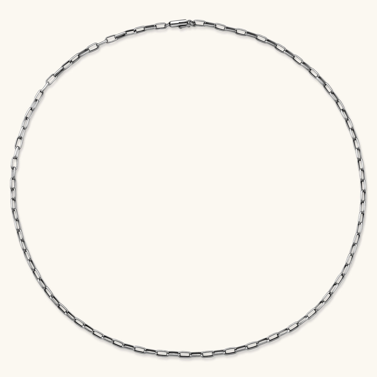 Paperclip Chain Necklace by AlbaLuxe AlbaLuxe