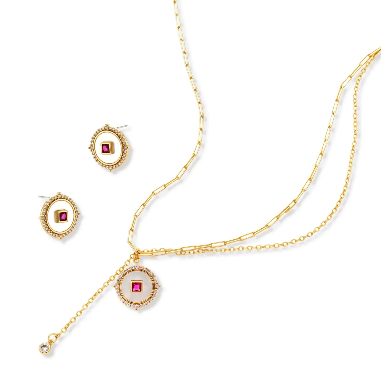 Luxe Medallion Set by AlbaLuxe