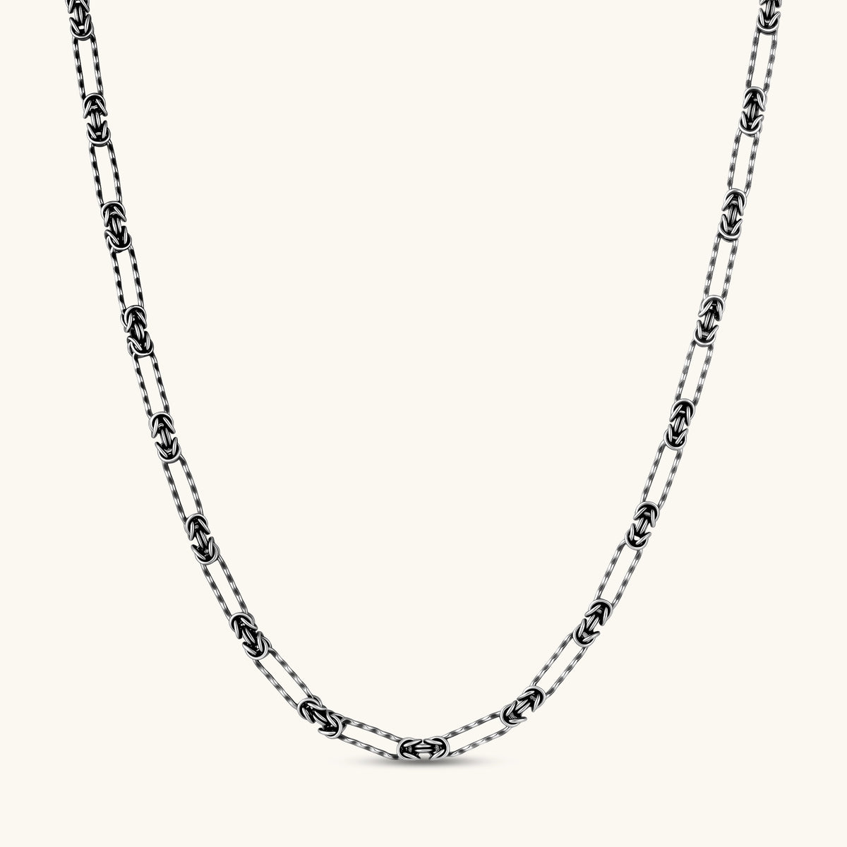Byzantine Knot Chain by AlbaLuxe AlbaLuxe