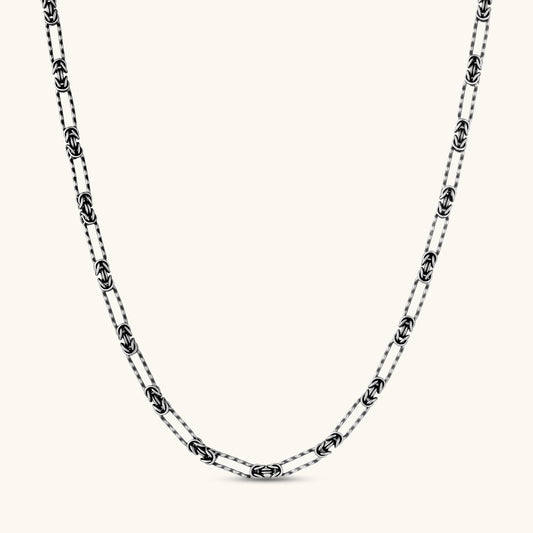 Byzantine Knot Chain by AlbaLuxe AlbaLuxe