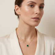 Emerald Dreams Necklace by AlbaLuxe AlbaLuxe