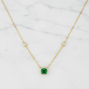 Emerald Dreams Necklace by AlbaLuxe AlbaLuxe