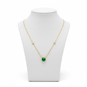 Emerald Dreams Necklace by AlbaLuxe AlbaLuxe